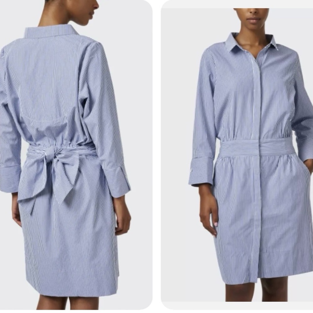 Gretchen Scott Breezy Blouson dress Size M